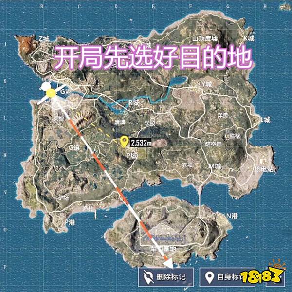 刺激战场快速落地提升技巧 新手三秒钟就学会