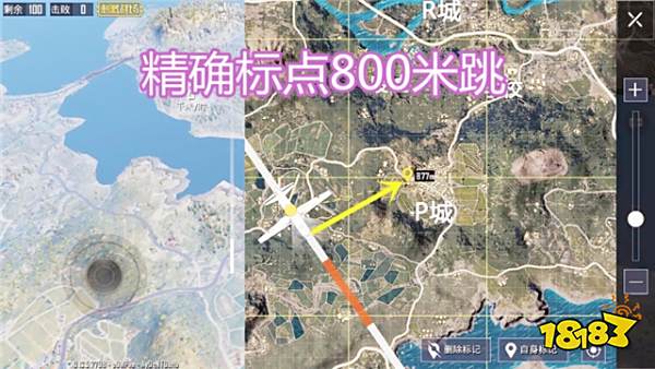 和平精英快速落地提升技巧 新手三秒钟就学会