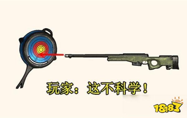 刺激战场奇怪的设定盘点 狙击枪居然不能装倍镜