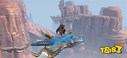 《完美世界》手游今日全平台上线 RPG手游大飞行时代正式降临