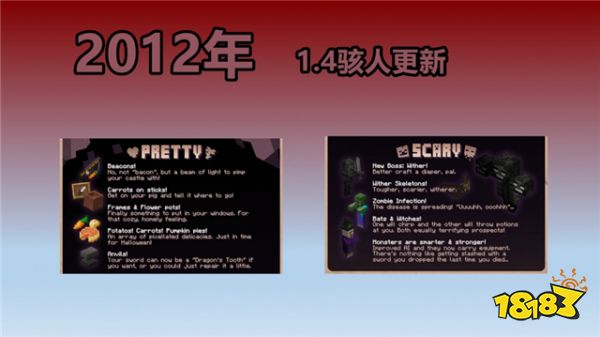 我的世界十年里发生了什么 十张图带回顾MC的历史