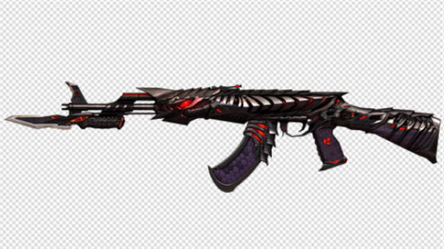 穿越火线黑武士觉醒是什么样cf黑武士觉醒前后对比