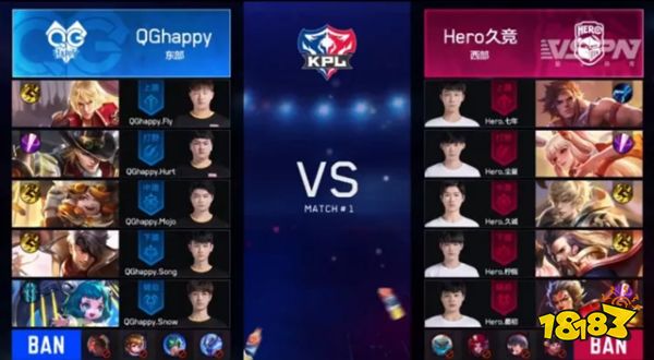 KPL春季赛揭幕战