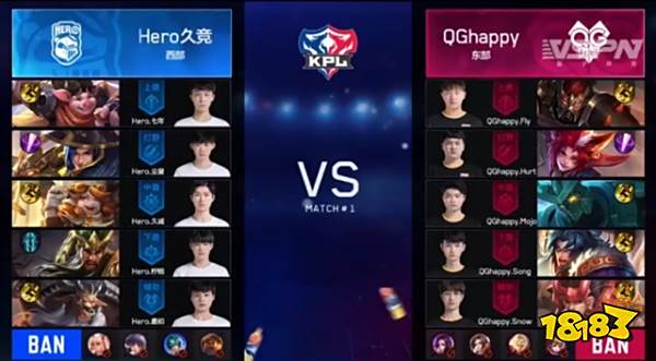 KPL春季赛揭幕战