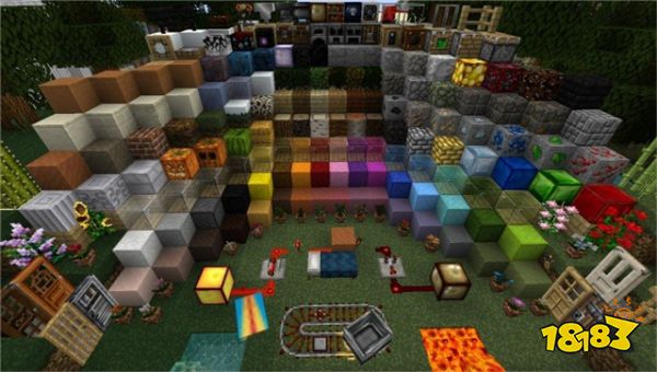 我的世界最真实的材质包盘点 最后一个以假乱真