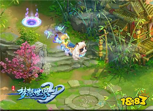 双人坐骑欢乐来袭《梦想世界3D》3月全新内容“骑乐融融”专题上线