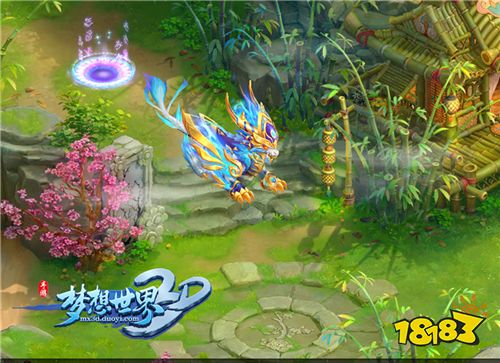 双人坐骑欢乐来袭《梦想世界3D》3月全新内容“骑乐融融”专题上线