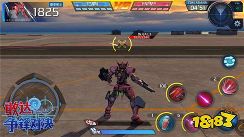 多样玩法 《敢达争锋对决》可变身机体盘点分析