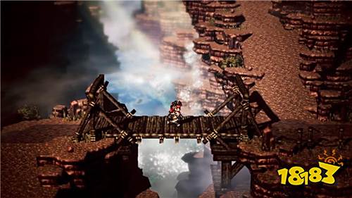 神作RPG 《八方旅人》宣布推出新手游 预约活动开启
