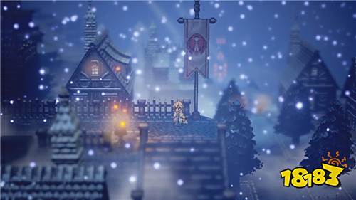 神作RPG 《八方旅人》宣布推出新手游 预约活动开启
