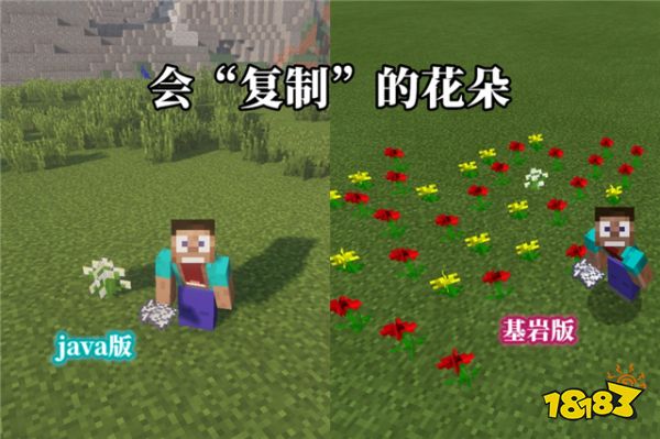 我的世界一个游戏两个版本 你不知道的七个特性