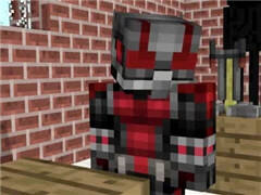 我的世界：史莱姆章鱼小白变身钢铁侠！