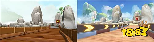 《跑跑卡丁车官方竞速版》赛道美术制作揭秘