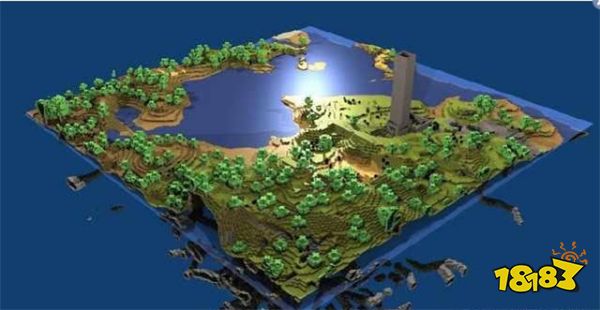 我的世界十年间的趣事盘点 MC地图是地球的八倍