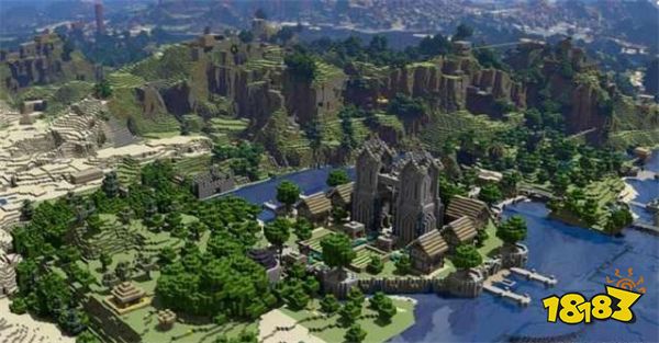 我的世界十年间的趣事盘点 MC地图是地球的八倍