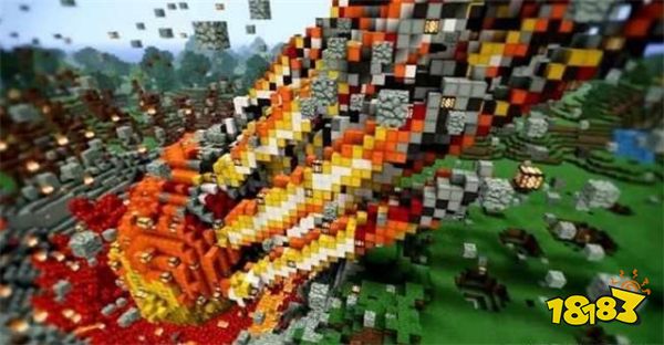 我的世界十年间的趣事盘点 MC地图是地球的八倍