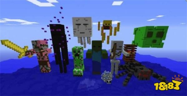 我的世界十年间的趣事盘点 MC地图是地球的八倍