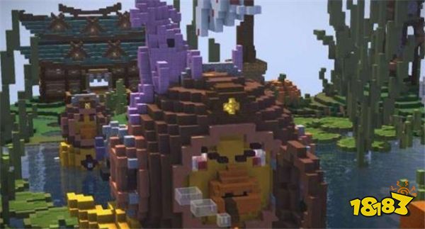 我的世界特有的四种设定 戴了乌龟帽就能下海