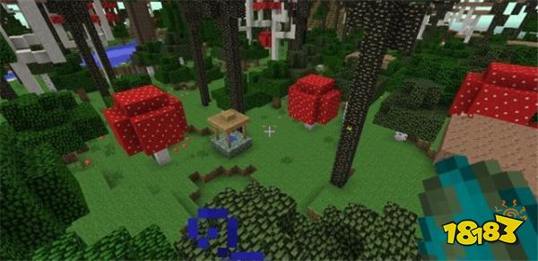 我的世界暮色森林揭秘 荆棘城堡守护神居然在云上