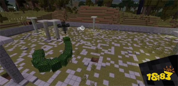 我的世界暮色森林揭秘 荆棘城堡守护神居然在云上