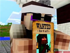 我的世界：小剑客成为逃犯，其中发生了什么？