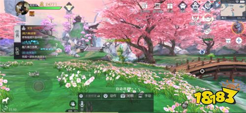 五大特色玩法全盘点!《三生三世十里桃花》手游精英测试今日开启
