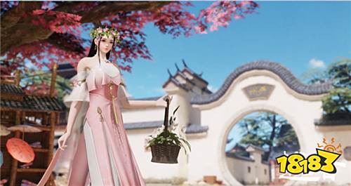 小仙女的花环 《楚留香》春日系列时装家具全面上新