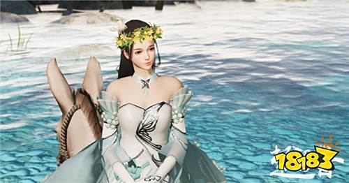 小仙女的花环 《楚留香》春日系列时装家具全面上新