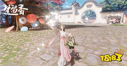 小仙女的花环 《楚留香》春日系列时装家具全面上新