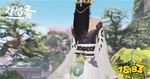 小仙女的花环 《楚留香》春日系列时装家具全面上新