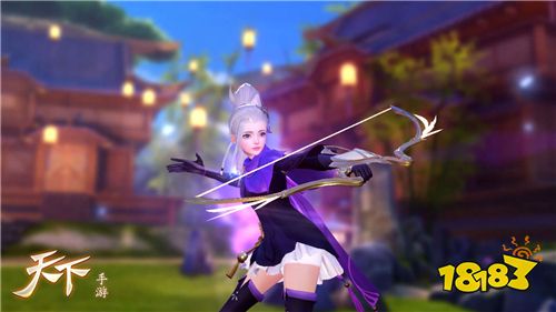 纵横天下,寄情大荒!《天下》手游新资料片“神机翎羽”带你领略全新大荒!