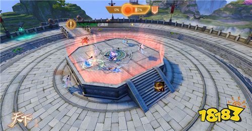 纵横天下,寄情大荒!《天下》手游新资料片“神机翎羽”带你领略全新大荒!