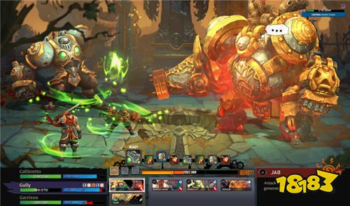 人气美漫改编《Battle Chasers:Nightwar》手机版公开