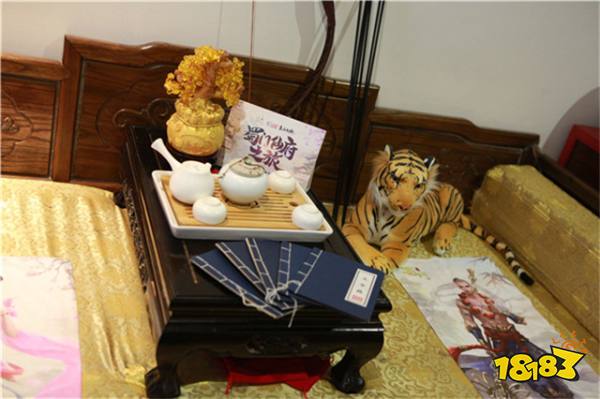 蜀门手游主播同居生活 精美壁纸大曝光