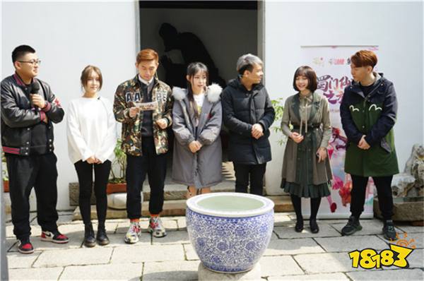 蜀门手游主播同居生活 精美壁纸大曝光