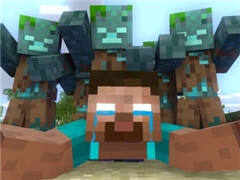 我的世界：妹子面前，居然对史蒂夫做这种事？