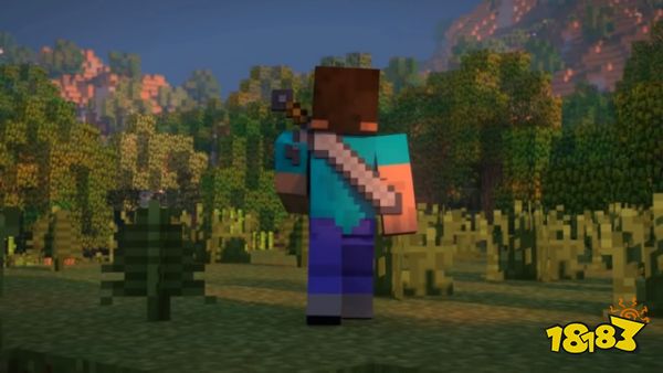 我的世界史蒂夫的冒险之旅 老玩家早已泪流满面