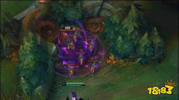 BOB电竞专家讲LOL英雄联盟莫甘娜重做 黑色荆棘强势崛起