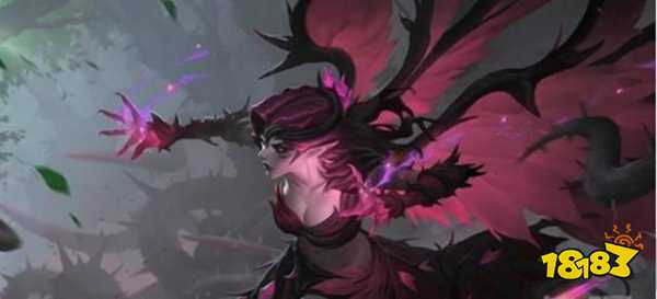 BOB电竞专家讲LOL英雄联盟莫甘娜重做 黑色荆棘强势崛起