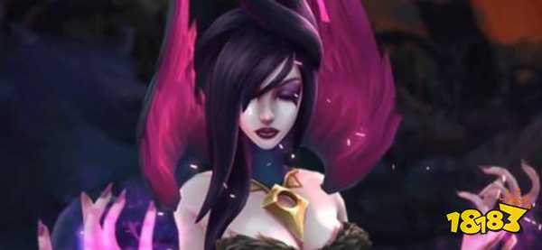 BOB电竞专家讲LOL英雄联盟莫甘娜重做 黑色荆棘强势崛起