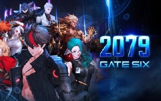 科幻风英雄收集RPG《2079 Gate Six》预约开启！