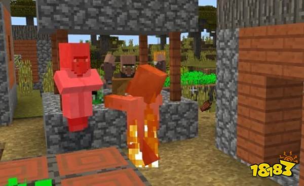 我的世界中生物们的克星 苦力怕和玩家的孽缘