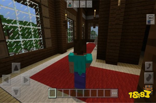 我的世界林地府邸快速锁定 fill指令你值得拥有