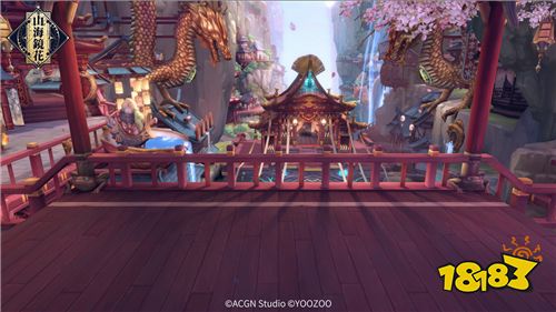 大荒世外桃源《山海镜花》国家设定小隐村今日曝光