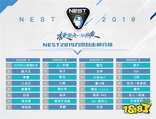 NEST2019《刀塔自走棋》项目赛事信息公布