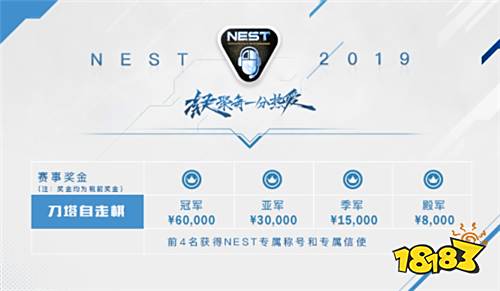 NEST2019《刀塔自走棋》项目赛事信息公布