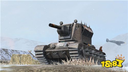 152重火巨炮《坦克世界闪击战》KV-2“粉碎者”再掀火力狂潮!