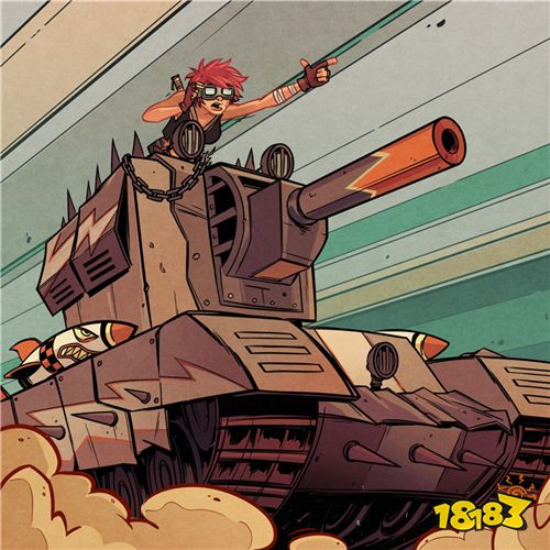 152重火巨炮《坦克世界闪击战》KV-2“粉碎者”再掀火力狂潮!