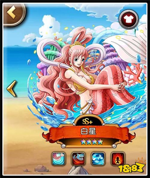 萌新必看 航海王启航水系明星角色盘点