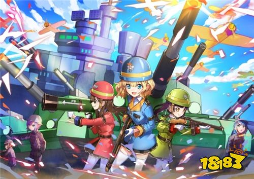 享受岛屿开发与战斗的乐趣《Vivid Army》3.25推出
